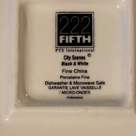 222 fifth plate - Picture 3 of 3